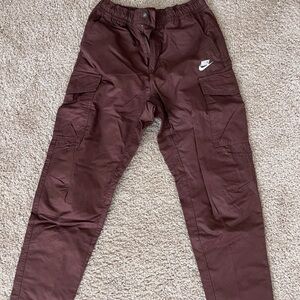 Nike Men’s  Brown Cargo Pants